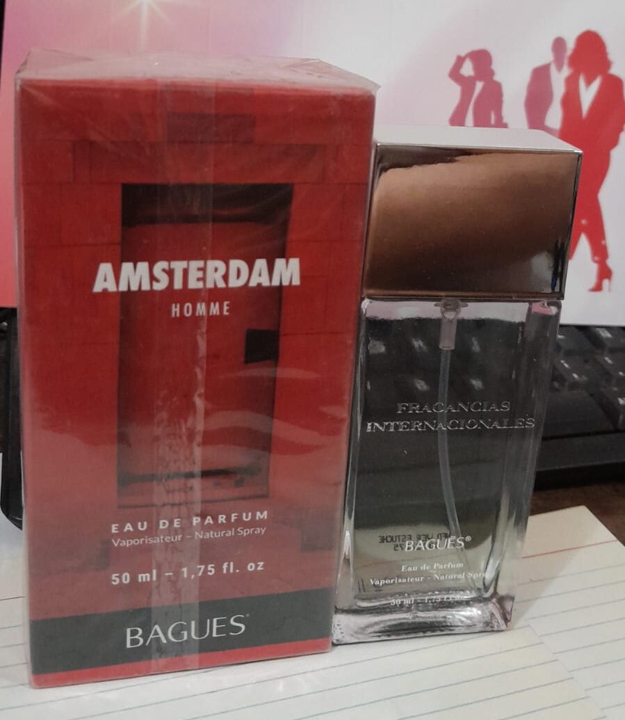 Perfumes discount bagues hombre