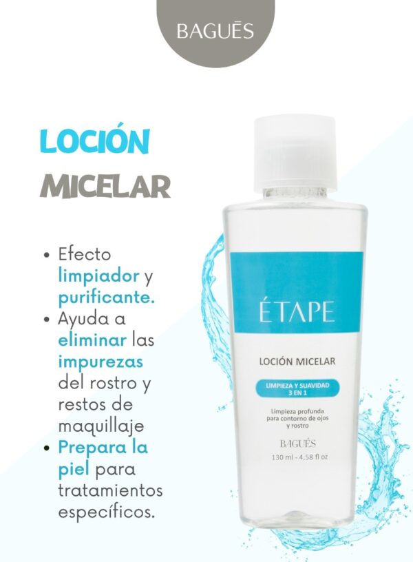 Loción Micelar 130ml