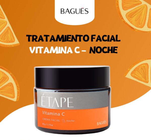 Tratamiento Facial Vitamina C-Noche