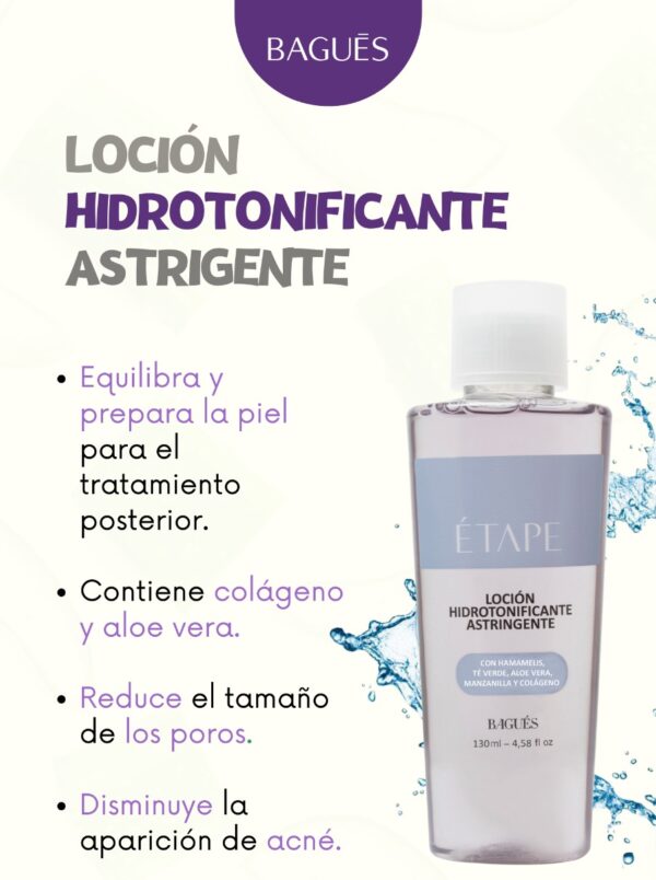 Loción Hidrotonificante Astringente 130ml