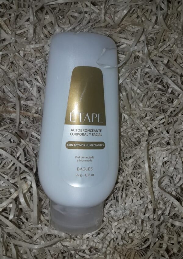 Crema autobronceante 95g